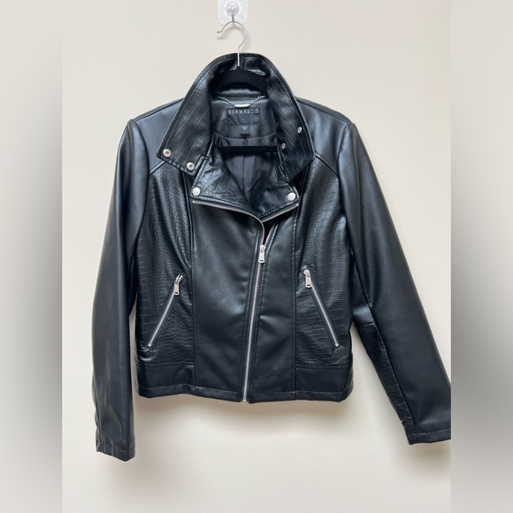 Bernardo polyurethane leather Jacket - Picture 2 of 9